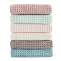 Coton gaufre tissage couverture pefect pour bébé